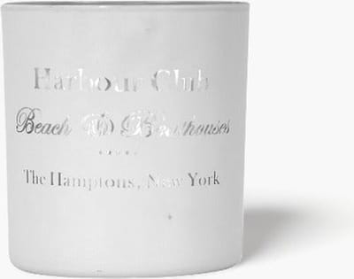 Mars & More - Windlicht 'Harbour Club' - Wit (Small, 8cm)