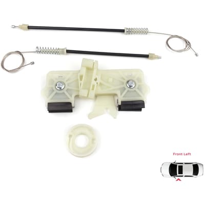 BWR5330 Raammechanisme Reparatieset Voor Links voor Ford Fiesta MK6 CB1 CCN JA8 JR8 2008-2017 4/5 Deurs 1573811