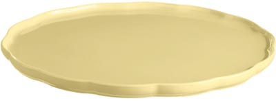 Emile Henry Madeleine Serveerschaal rond - Ø300mm - Vanille