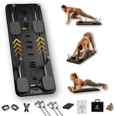 Pilates board - Buikspiertrainer - Opvouwbaar Fitness Board - Beweging