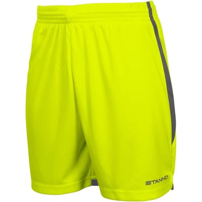 Stanno - Focus Shorts II - Sportbroek - Maat 116 - Geel