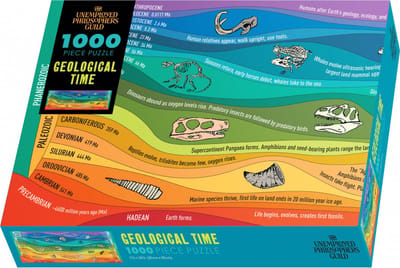 UPG Puzzel - Geological Time