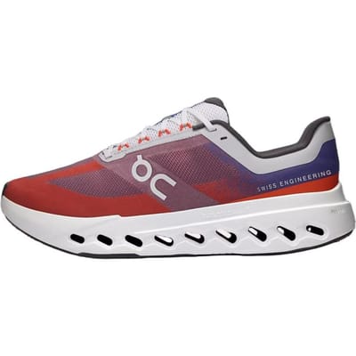 ON Cloudsurfer Next Indigo Flame Heren Sneakers Rood 3ME30022561 42.5 gray