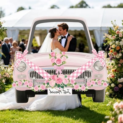 Grote achtergronden voor trouwfoto's, 5.2x5.9m, versieringen voor bruiloften, feestdecoratie en foto booth accessoires voor verjaardagen en verlovingen