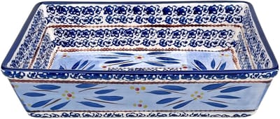 Lavandoux - Ovenschaal - Rechthoekig - 20 x 30 cm - Old World Blue