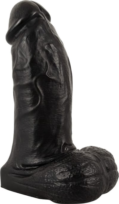 Extreme Dildo Zwart - Zwarte Anaal Dildo - Gigantische Realistische Anaal Dildo