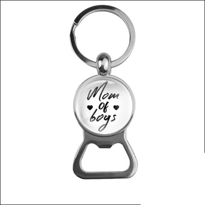 Bieropener Glas - Mom Of Boys