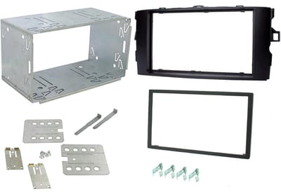 Connects2 - 2-DIN paneel Toyota Auris 2007-2013/ Verso 2009-2013