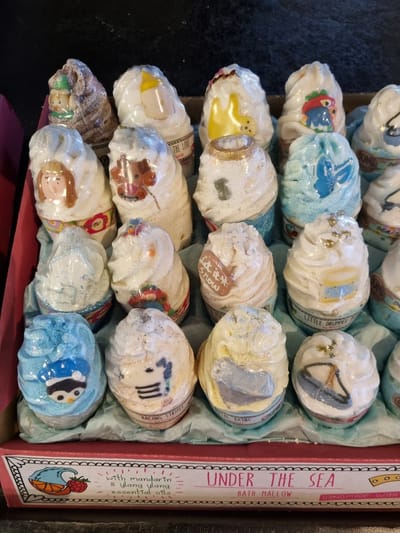 Bomb Cosmetics verrassingspakket (4 bathbombs)