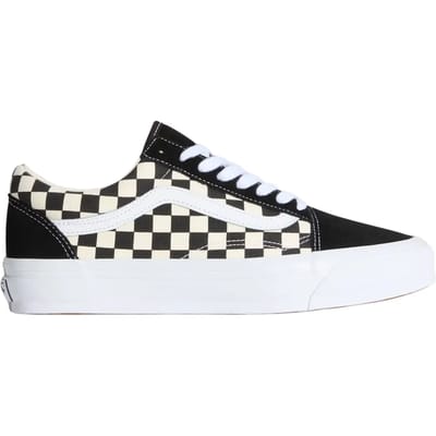 Lage Sneakers Vans Baskets mode Old Skool 36 LX Checkerboard