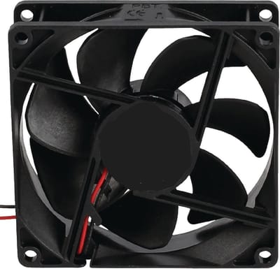 Yar Koelventilator - 3 x Ventilator - Hardwarekoeling - Computer behuizing - DC 12V - 0.25A - 2300 RPM - DC Brushless Fan Motor