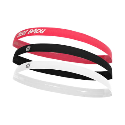 BIDI BADU Player Haarband Verpakking 3 stuks Unisex