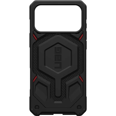 UAG Monarch Pro Backcover voor de Apple iPhone 17 Pro Max - Kevlar Black