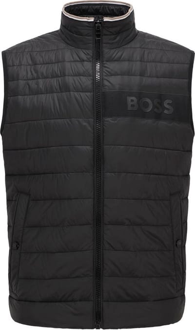 Hugo Boss bodywarmer zwart