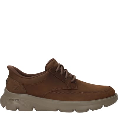 Skechers ARCH FIT GARZA - ROWAN Heren Instappers - Bruin