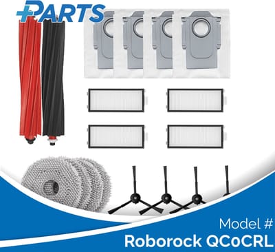 Roborock QC0CRL Onderhoudsset (Plus.Parts® alternatief voor QREVO MASTER SLIM MAINTENANCE SET)