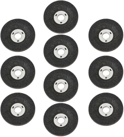 Dailygoods- Slijpschijf 50x20mm - Slijpschijf voor metaal/hout - Slijpschijven 10 stuks - Mini-haakse slijper - Slijtvast materiaal - Hoge slijpefficiëntie - Schuurwiel