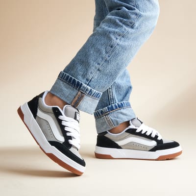 Vans Vans Hylane Sneakers zwart Textiel