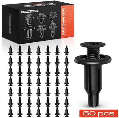 Frankberg 50x Bevestigingsclips voor Honda Accord IV V Civic X FC