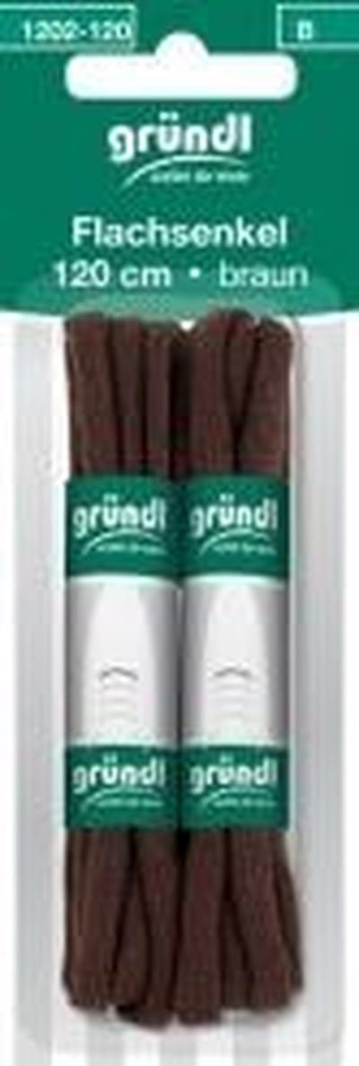 1202-90 Schoenveters bruin 90cm