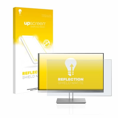 upscreen - Screenprotector voor HP EliteDisplay E233 - Folie Beschermfolie anti glare matte