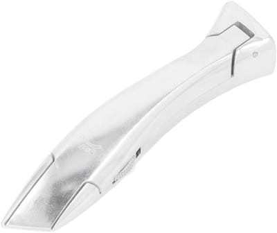 Dailygoods- Vloerenhaken Zware Haai - Tapijt Snijgereedschap - PVC Snijders - Aluminiumlegering - Opbergdoos - Vergendelschroef - Tapijtsnijder