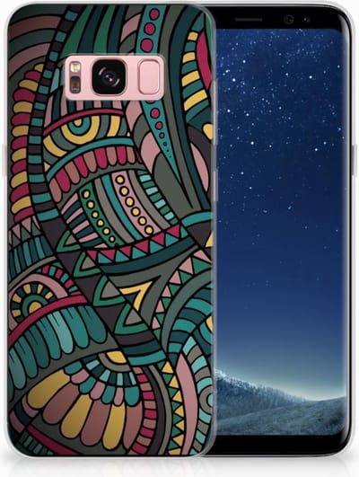 Samsung Galaxy S8 TPU bumper Aztec