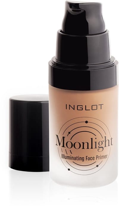 INGLOT Moonlight Illuminating Face Primer - 22 New Moon
