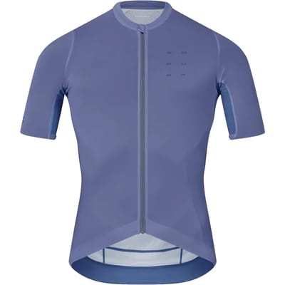 Endura Pro Sl Korte Mouw Wielertrui Blauw L Man