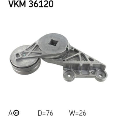 Spanpoelie, V-riem SKF VKM 36120