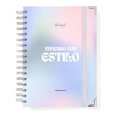 Kalender 2025-26 | Weekplanner 18 Maanden | Organisatie met Stijl