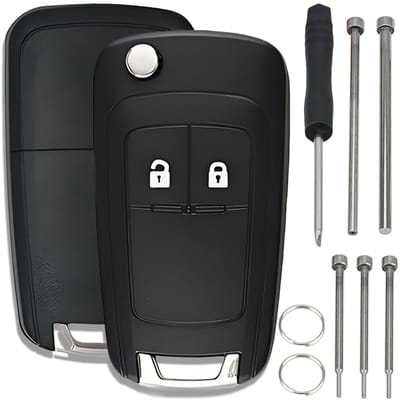 Dailygoods- Autosleutel Hoesje Antidiefstal - Autosleutel Behuizing - Autosleutel Etui - Autosleutel Beschermhoes - Compatibel met Vauxhall/Opel