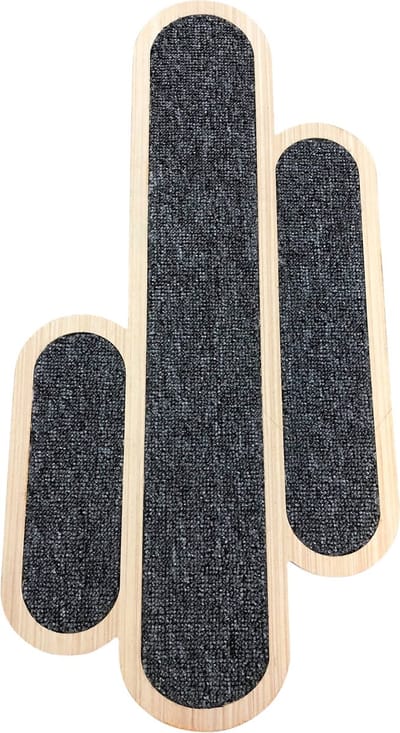 Adori Krabplank Cactus - Krabpalen - 59x29 cm Grijs