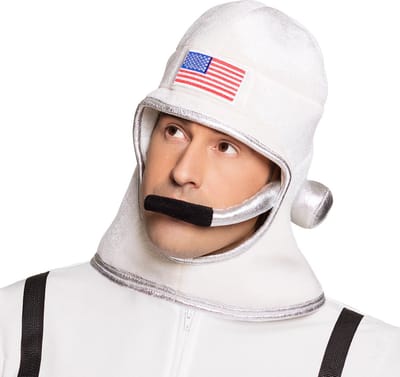 Boland - Hoed Astronaut - Één maat - Volwassenen - Unisex -