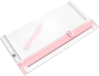 Trim & Score bord roze - We R