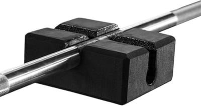 Bankdrukblok - Fitness blok - Borst Trainen - Verstelbare Moeilijkheidsgraad - 22 x 15 x 10 cm - Zwart
