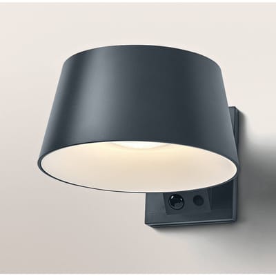 OSRAM Endura Style Solar LED wandlamp Brella, 10,1W, 3000K warm wit, 930 lm, PIR-sensor, IP54, 18 dagen