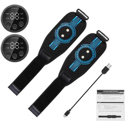 Stimulateur musculaire ABS Ceinture abdominale Tonifiante Appareil d'amincissement du corps Appareil d'amincissement des abdominaux Bras Jambes Équipement d'entraînement de remise en forme 2leg