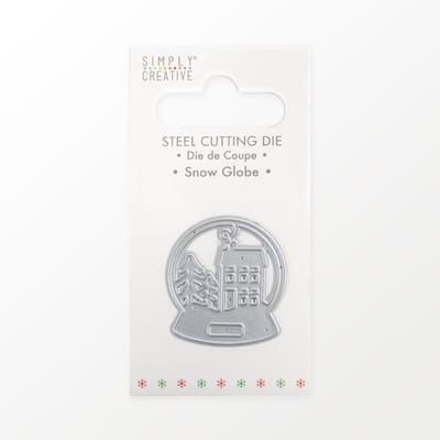 Simply Creative Snow Globe Christmas Die (SCDIE158X21)