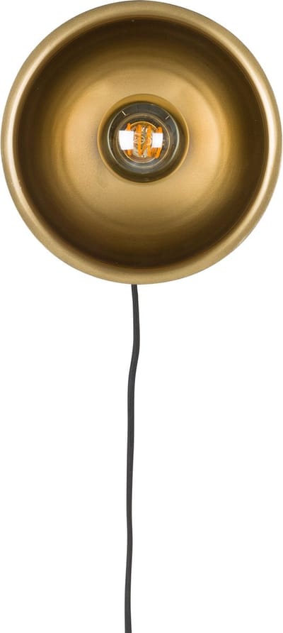 Housecraft Living Wandlamp Sunny Rond S - Zwart
