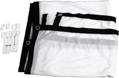 Projectiescherm - Scherm Beamer - Thuisbioscoop - Antikreuk Materiaal - 120 inch - Wit