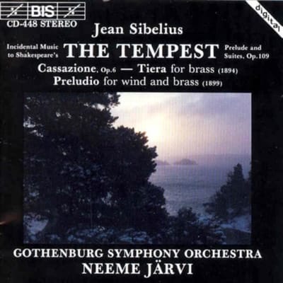 Gothenburg Symphony Orchestra, Neeme Järvi - Sibelius: (Compl.Ed. 26), Cassazione, Op. 6 (CD)