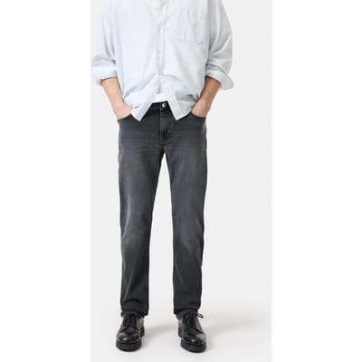 Closed Unity Slim Black/black Maat: W30L32 | Slim Jeans Outlet | Heren | Zwart
