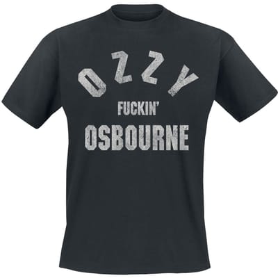 Ozzy Osbourne T-shirt - Ozzy Fuckin' Osbourne - S tot 5XL - voor Mannen - zwart