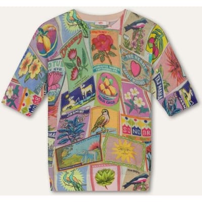 Oilily Kith Gebreide Top- maatXXL Almond Oil