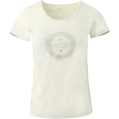 Dames-T-shirt Equithème Anna
