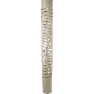 Foscarini - Tress vloerlamp - greige - halogeen - grande Ø25 x 195 cm - beige