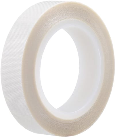 Dailygoods- Plakband Wrijvingsarm - Plakband Dispenser - Plakband Rollen - Plakband Zwaar - Plakhandjes - Hoogwaardig PTFE Materiaal - Glijband