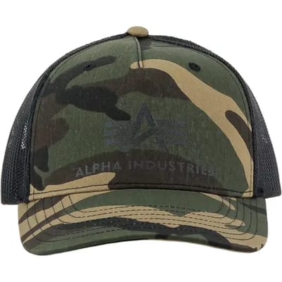Trucker pet Alpha Industries Camo