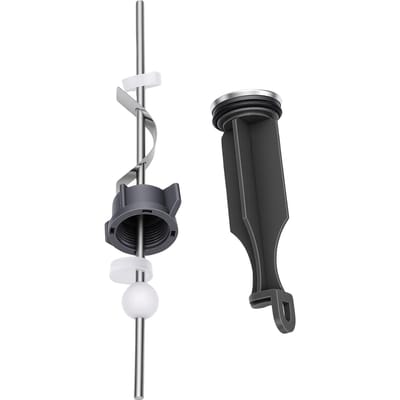 Remplacement de l'ensemble tige à bille Pop-Up Tige étendue pour évier de salle de bain Tige de levage Universel pour maison Hôtel Installation facile